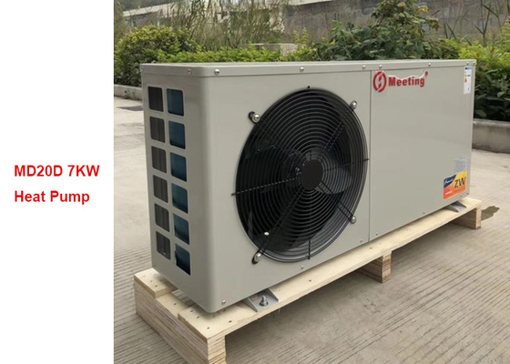 Meeting 220v r407c air to water heat pump md20d with EN 14825:2013