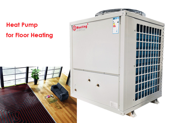 21KW Meeting md70 air to water heat pump dhw, heatpump air source with ducting