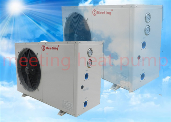 Meeting 14kw Air Source Heat Pump Swimming Pool Low Temperature Unit Small Domestic Swimming Pool Heating Equipment