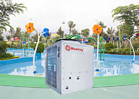 Polish air source low temperature heat pump EVI triple-effect outdoor water supply heat pump