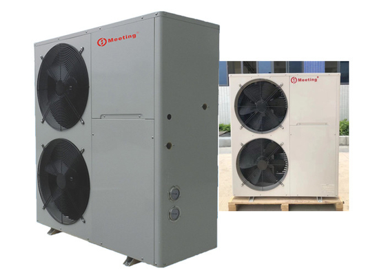 Meeting 18KW Monoblock Air Source Heat Pump Work With Household Instant Hot Electric Water Heater