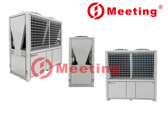 Meeting MD200D 72KW Air To Water Heat Pump For SPA Sauna Heating Hot Water