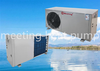 2P Energy Saving Air Source Heat Pump Unit Low Temperature Air Pump Air Conditioning White Spraying Sheet Metal