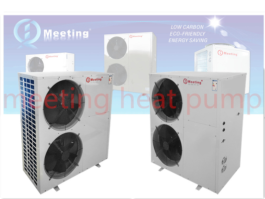 Meeting 18KW Monoblock Air Source Heat Pump Work With Household Instant Hot Electric Water Heater