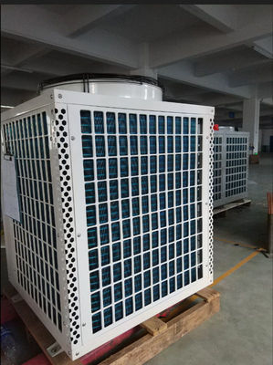 China wholesale 21kw 25kw jacuzzi spa pool heater heat pump with titanium heat exchanger