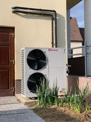 Low Noise MDIV50D Air Source Heat Pump Inverter EN 14511