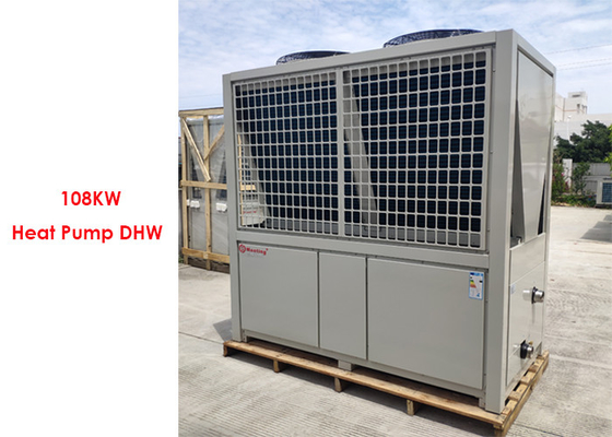 China Meeting heating cooling air source heat pump manufacturing lucht warmtepomp 100kw