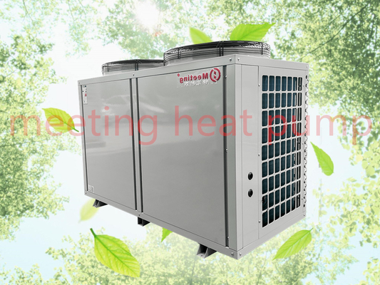 meeting 42kw Air Source Heat Pump Unit Low Temperature Air Energy Heat Pump For Hotel Or Dormitory Hot Water Project