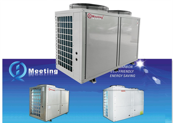 meeting 36.8kw air source heat pump unit low temperature air energy heat pump water heater