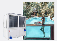 Meeting garden family outdoor inground fiberglass swimmingpool swim spa swimming pool heat pump R32/R410A/R404A/R417A