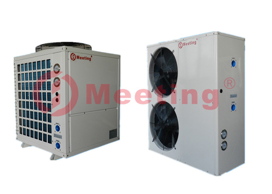 18.4KW Spa Sauna Pool EVI Heat Pump Water Heater Low Temperature