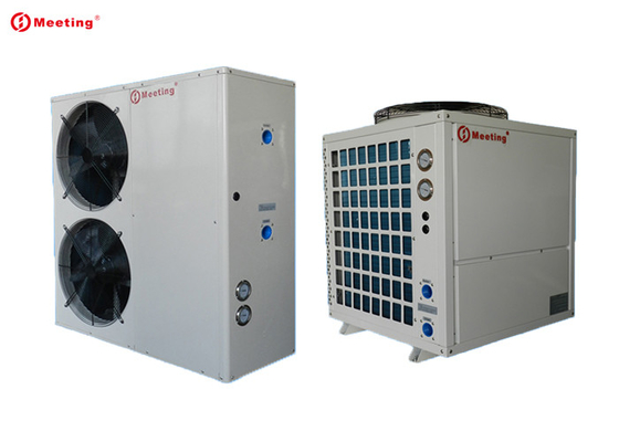 Evi Heat Pump 24Kw Sauna Spa Heater With Titanium Heating Exchanger