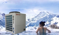 Meeting commercial EVI air source heat pump swimming pool heating pump with R32 refrigerant