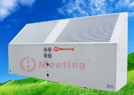 Meeting EVI Heat Pump water heaters Air To Water MD100D For heating, connect use with floor heating pipe