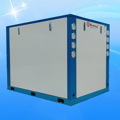 Automatic defrosting 76kw water cooled heat pump, water to water heat pump heating system