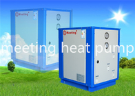 Meeting multifunctional water/ground source monobloc heat pump provides room heating and cooling R410A/R417A
