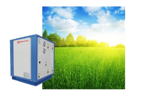 Meeting high efficiency geothermal water heater heat pump ground source water to water heatpump CE