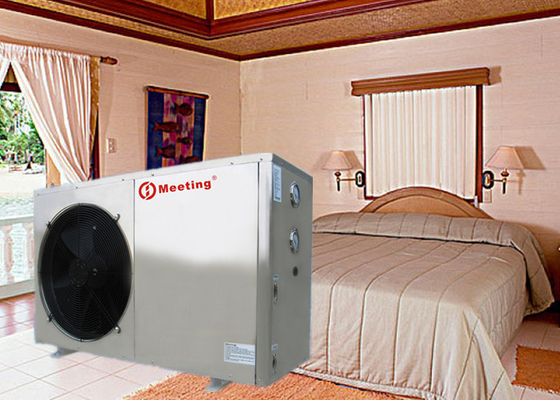 Fully-automatic super DC variable frequency air conditioning heat pump