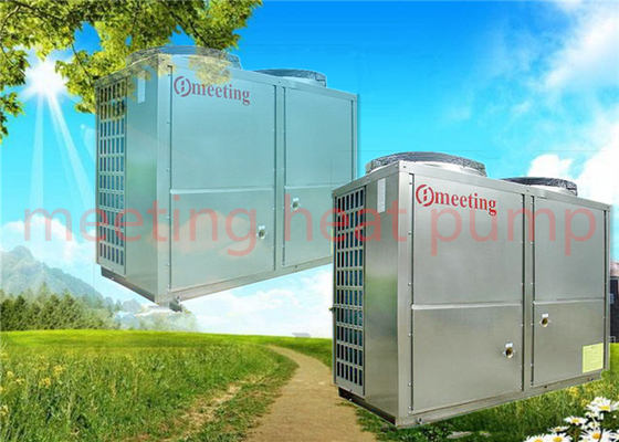 Md100d 36.8kw Low Temperature Energy Saving Air Energy Heat Pump Water Heater Commercial Water Heater Stainless Steel