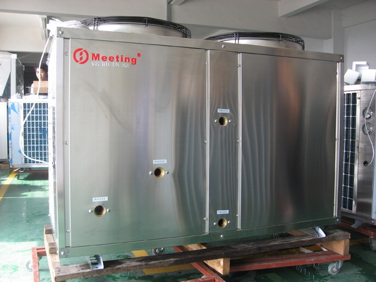 Md100d 36.8kw Low Temperature Energy Saving Air Energy Heat Pump Water Heater Commercial Water Heater Stainless Steel