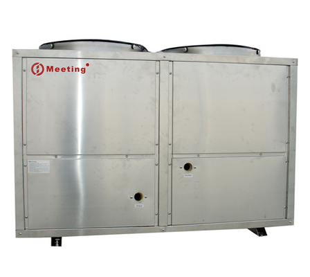 Md100d 36.8kw Low Temperature Energy Saving Air Energy Heat Pump Water Heater Commercial Water Heater Stainless Steel