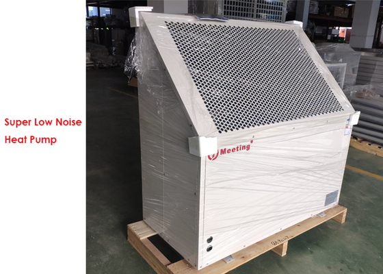 MDN30D EVI Scroll Compressor Low Noise Air Source Heat Pump Water Heater 12KW EVI Air To Water Heat Pump