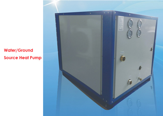 MDS100D 38kw water ground source heat pump system for heating cooling