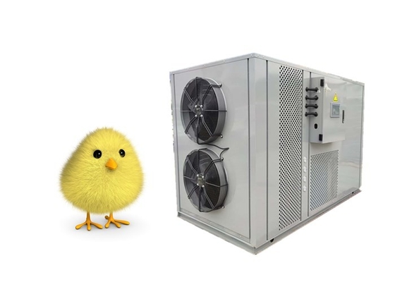 Meeting 52KW agricultural greenhouse poultry house industry factory heating cooling system heat pump CE