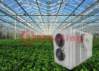 Meeting no moq agricultural greenhouse factory air source heat pumpcooling heating system 60kw 380V/50Hz