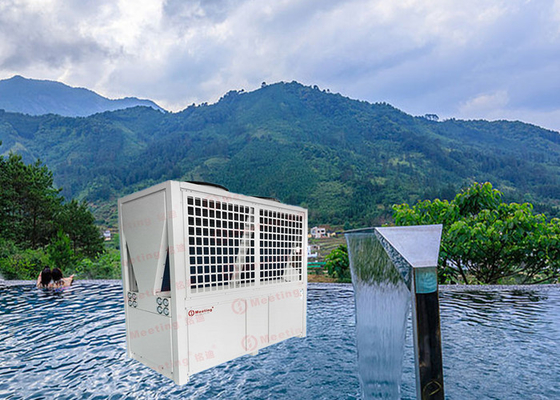 Meeting Single Source Heat Pump Recovery System Waste Water Source Heat Pump