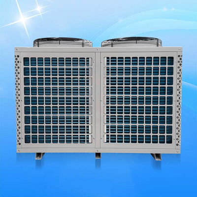 Md150d Top Blowing Central Air Conditioning Unit Air Cooled Low Temperature Water Chiller