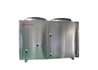 Air Source Swimming Pool Heat Pump Stainless Steel R32 R410A EVI Air To Water