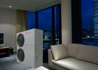 380v 50hz air-to-water heat pump for hotels and bath centers