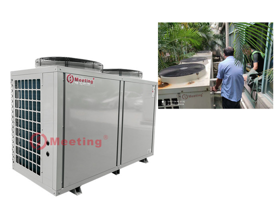 Meeting air source heat pump water heaters MD100D 36.8KW for domestic hot water