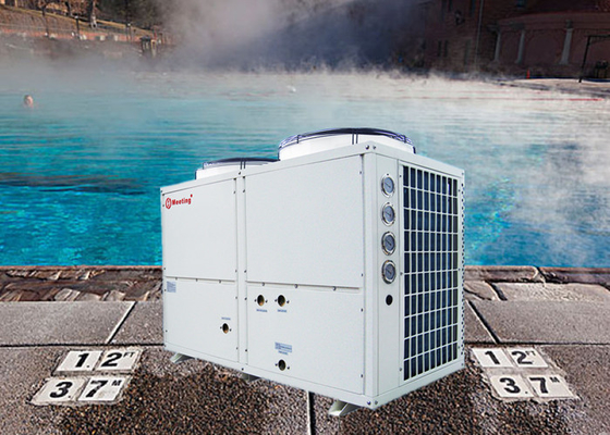 Sauna center, hot spring center heat pump water-to-water heat pump