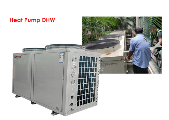 36.8KW 42KW hot water air source air to water heat pump heating system