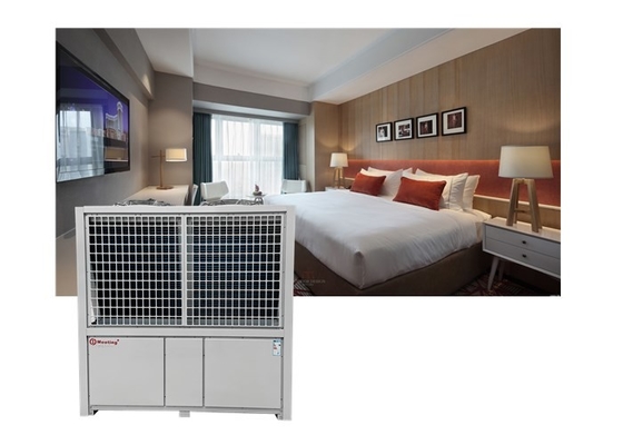 Air Source Hot Water Multifunction Hotel Heat Pump R32 R410A R417A