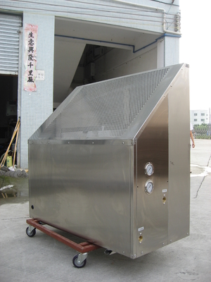 5p Ultra Quiet Air Source Heat Pump Unit Ultra Low Temperature Air Energy Heat Pump Stainless Steel Shell