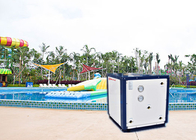 4000L/H Water Source Heat Pump In Large And Small Places Water Park Center