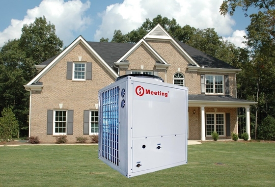 Commercial Home Heating Cooling Air To Water Heat Pump Hot Water Heater