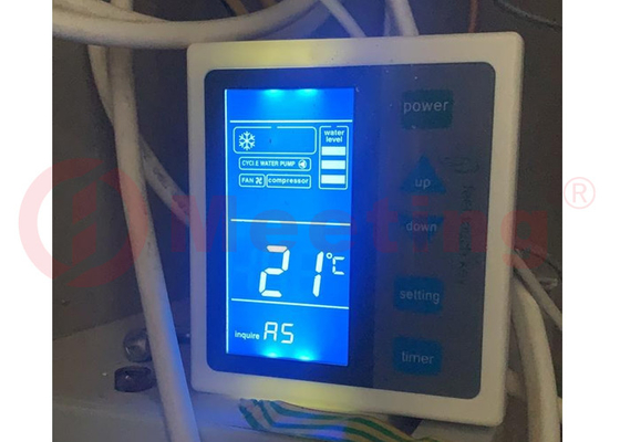 12KW Air Source Heat Pump Water Heater Control System With Touch Screen