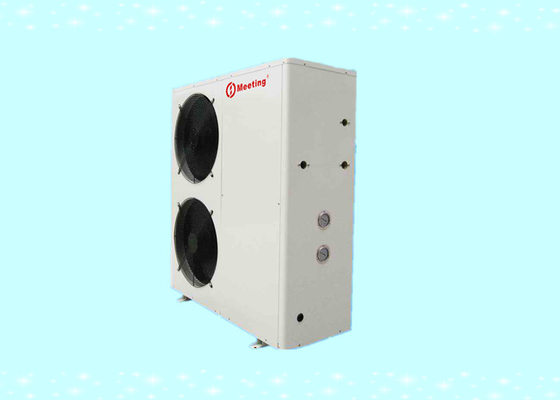 Meeting 12KW Ac Cooling Refrigerated Air Cooled Scroll Water Chiller For Printing Machine R32 R410A R407C