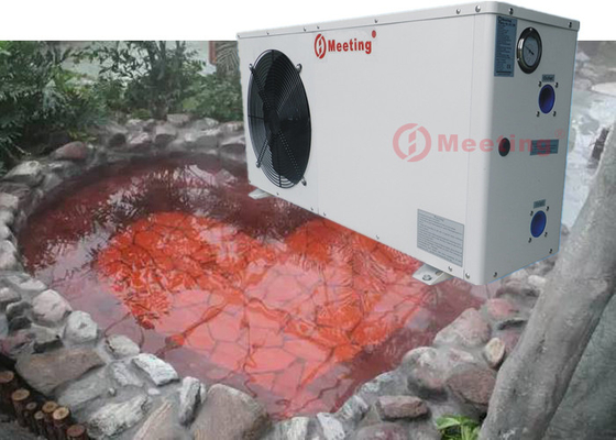 Meeting High Temperature Heat Pump Water Heater For Swimming SPA And Sauna Pool