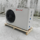 Equipment heat pump can be connected with solar water heater to use swimming pool heat pump