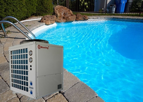 Meeting MDY70D-EVI Low Temperature Swimming Pool Heat Pump Unit Produces 28KW of heat