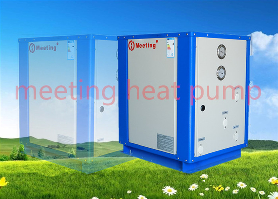 Meeting water energy machine heat pump heating and cooling water source heat pump