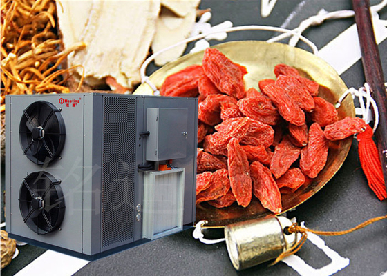 0.8mm Copper Pipe Heat Pump Drying Unit With Good Drying Effect