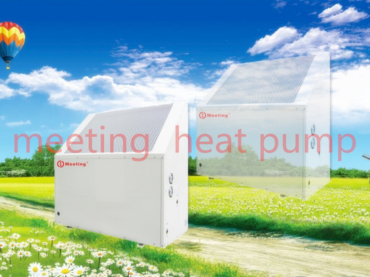 MD30D 12KW Air To Water 40Db Electric Air Source Heat Pump