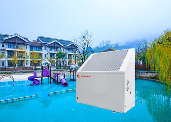 12kw MD30D-15 evi low ambient heat pump europe heating