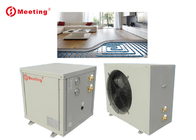 meeting split air to water heat pump 12kw 55 degree with erp report